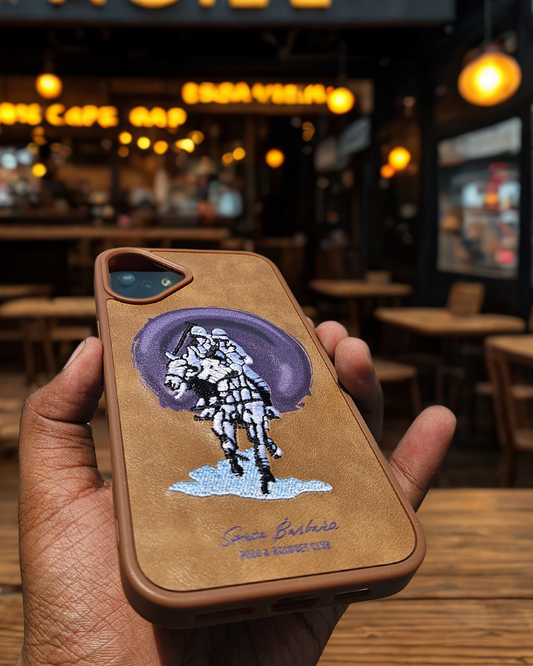 IPHONE APPLE LEATHER SANATA BARBARA JOCKEY POLO 1