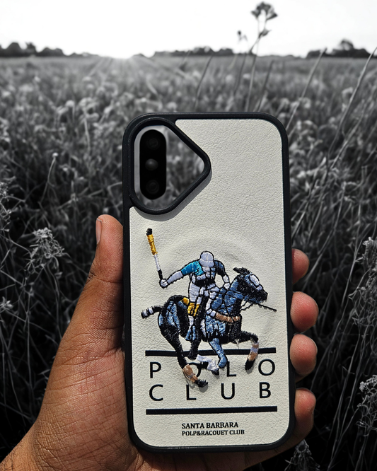 IPHONE APPLE LEATHER SANATA BARBARA JOCKEY POLO 3