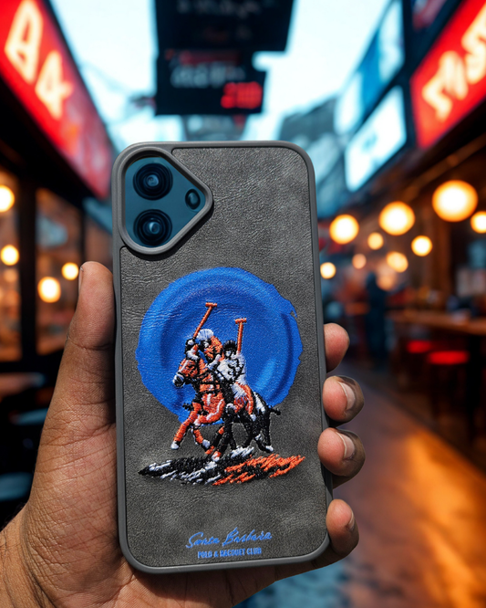 IPHONE APPLE LEATHER SANATA BARBARA JOCKEY POLO 2