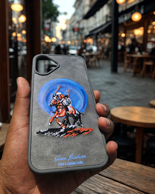 IPHONE APPLE LEATHER SANATA BARBARA JOCKEY POLO 2