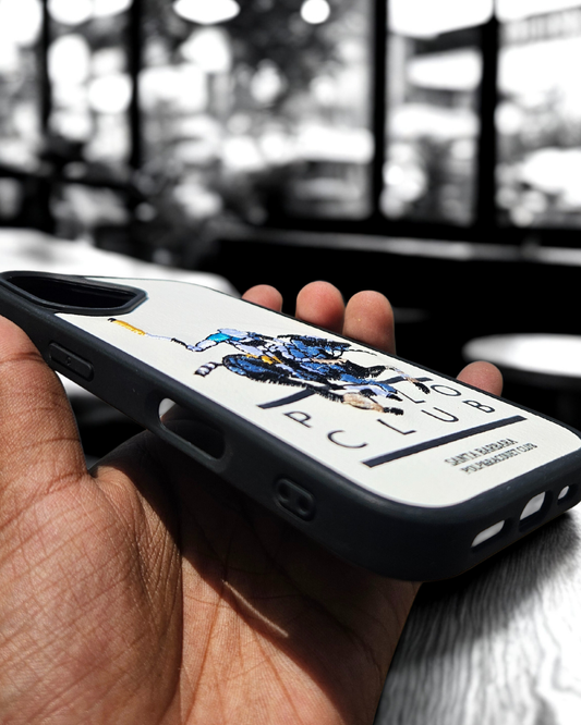 IPHONE APPLE LEATHER SANATA BARBARA JOCKEY POLO 3