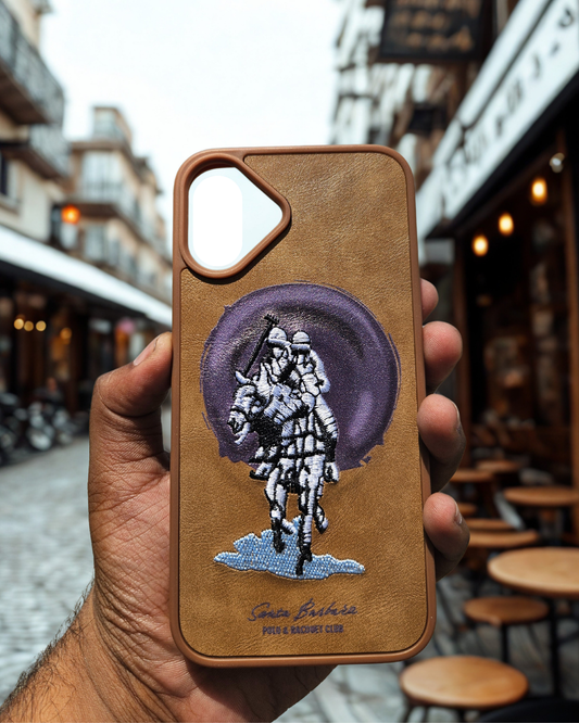 IPHONE APPLE LEATHER SANATA BARBARA JOCKEY POLO 1