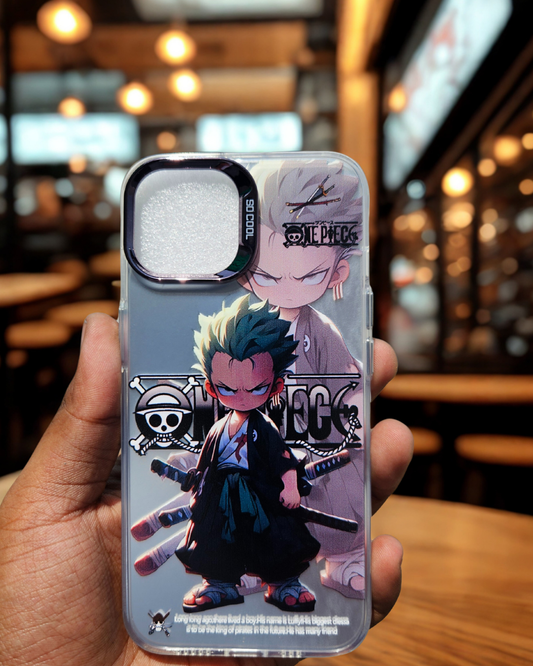 APPLE IPHONE ANIME CARTOON CHARACTER PATTERN -ONE PIECE