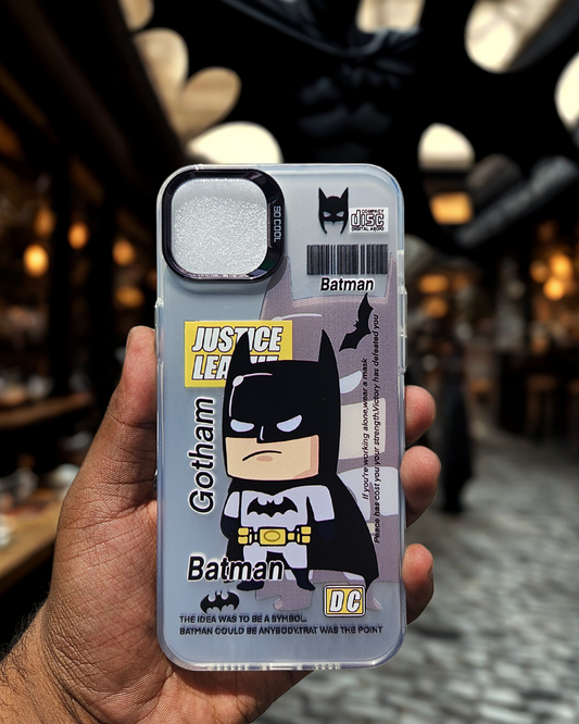 APPLE IPHONE ANIME CARTOON CHARACTER PATTERN -GOTHAM BATMAN