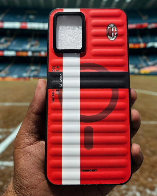 IPHONE APPLE FOOTBALL TEAM PATTERN- IN RED COLOUR - ACM