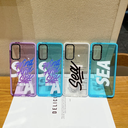 Apple iPhone New series Soft Luxury Sea Cases-pink