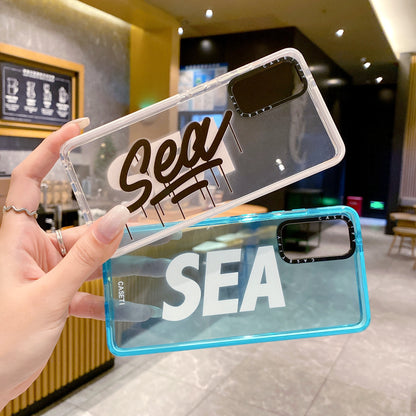 Apple iPhone New series Soft Luxury Sea Cases-pink